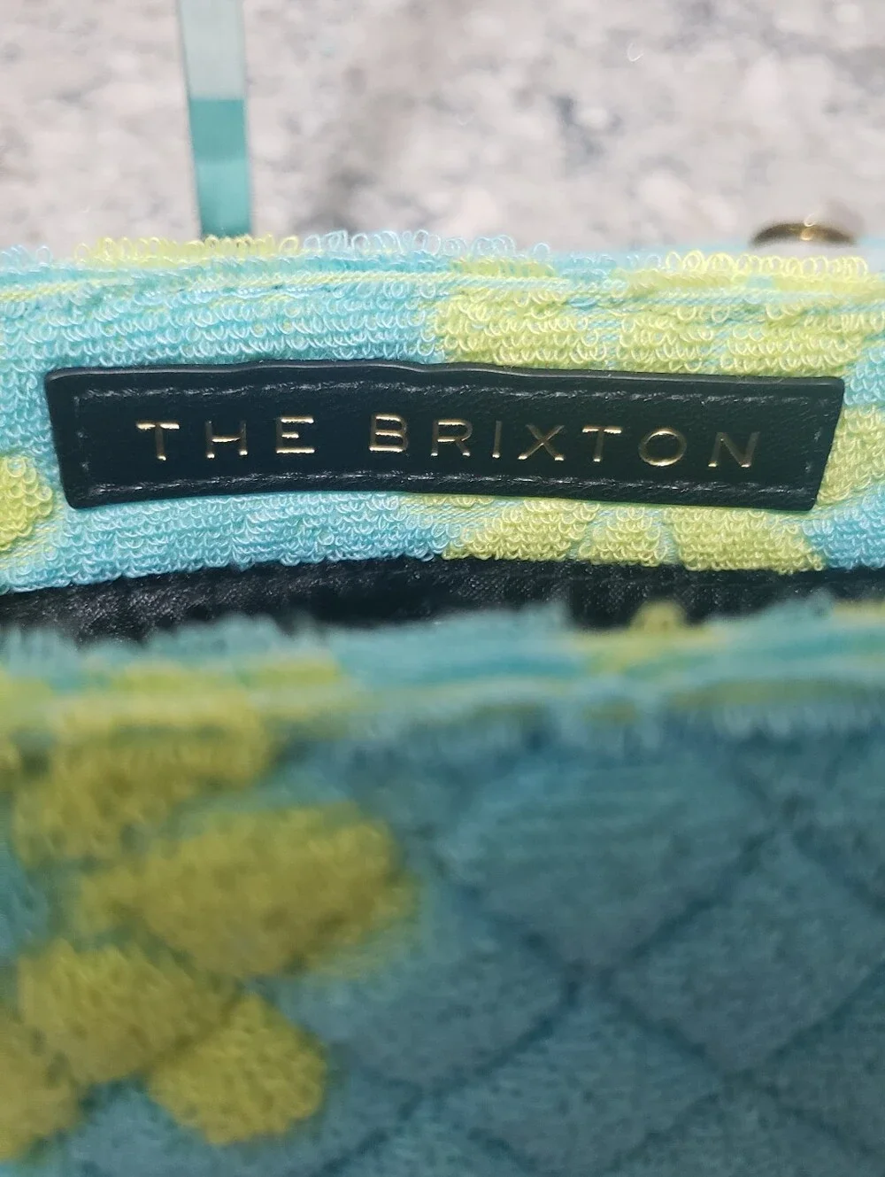 Kurt Geiger London Mini Brixton Terry Cloth Crossbody Bag w/ Dust Bag NWT
